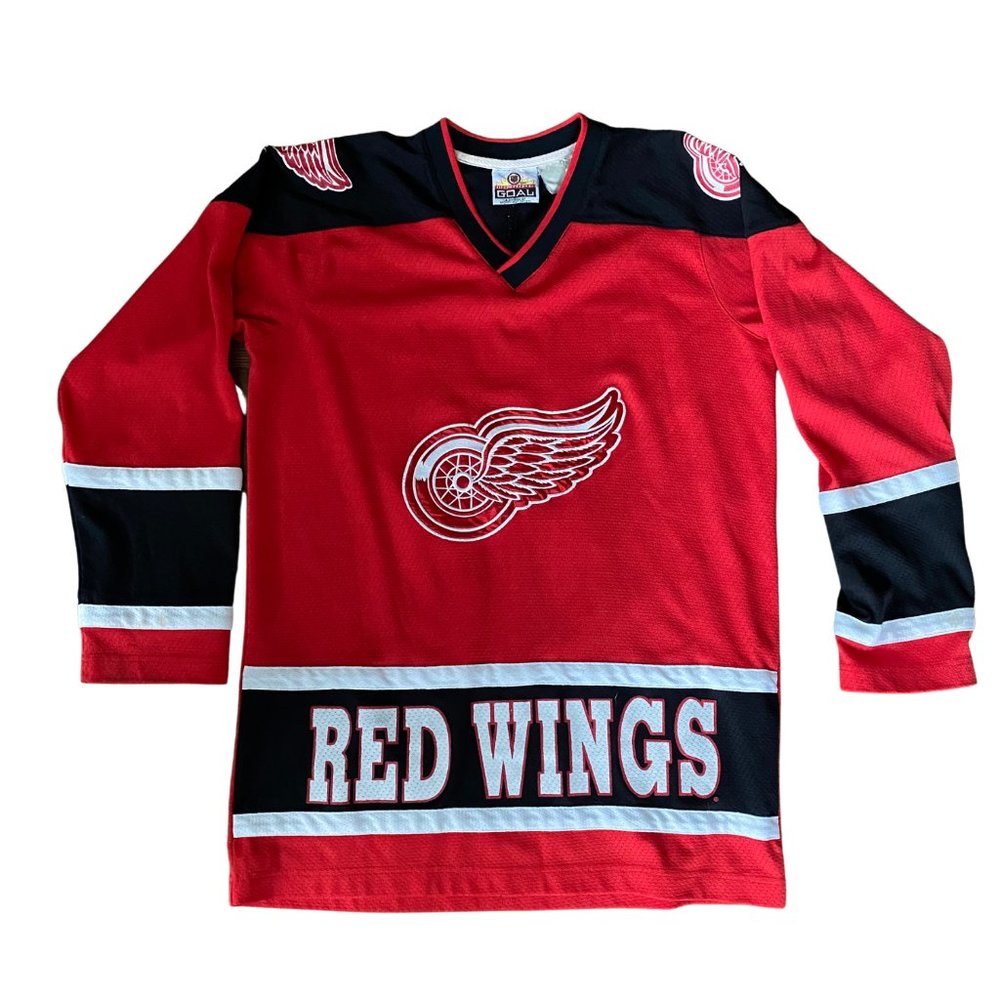 Vintage Red Wings Jersey